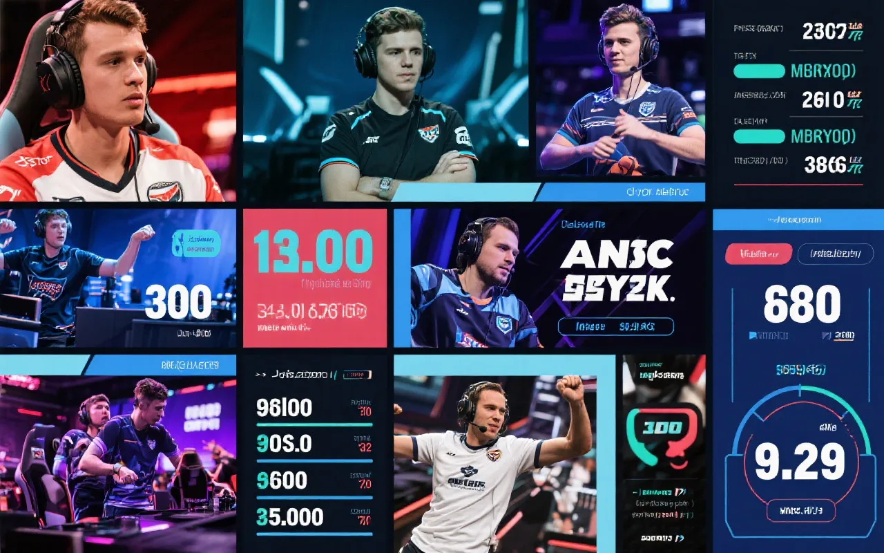 LCK 直播与数据可视化